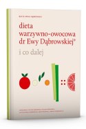 PAKIET: Dieta warzywno-owocowa dr Ewy Dąbrowskiej - Beata Anna Dąbrowska - 3 książki - NAJNOWSZE WYDANIE