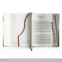Pismo Święte ST i NT - format standardowy, oprawa twarda, paginatory - BIBLIA