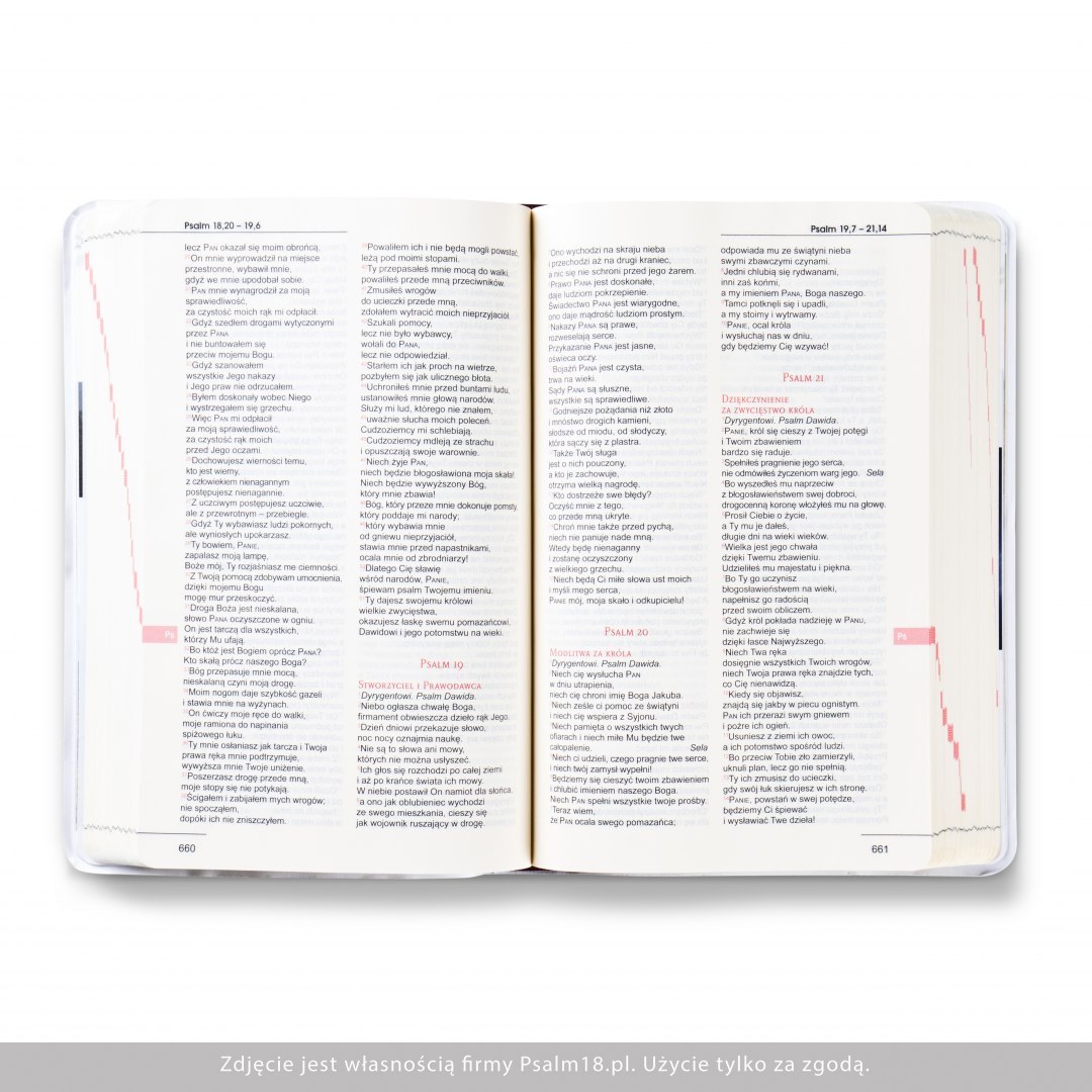 BIBLIA z kolorową wkładką - oprawa miękka, bordowa - PISMO ŚWIĘTE BIBLIA z kolorową wkładką - oprawa miękka, bordowa - PISMO ŚWIĘTE