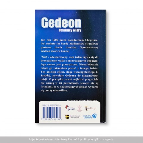 GEDEON - Robert Kościuszko - seria Strażnicy Wiary GEDEON - Robert Kościuszko - seria Strażnicy Wiary