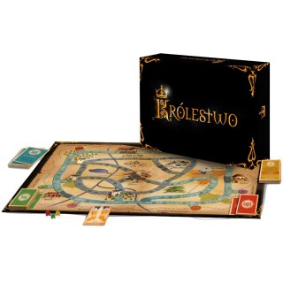 Gra planszowa KRÓLESTWO - Wydawnictwo Kościuszko