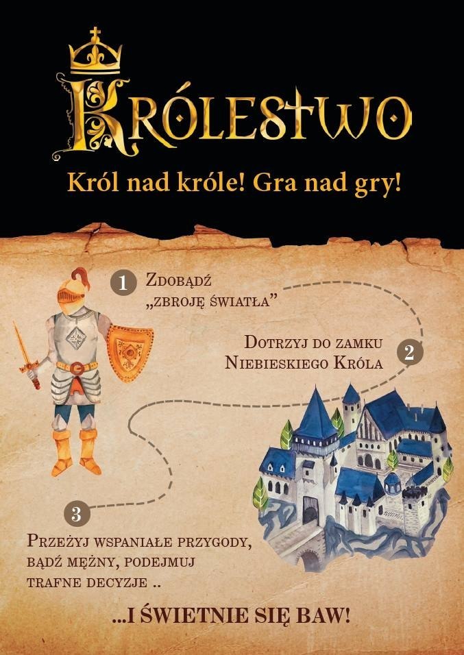 Gra planszowa KRÓLESTWO - Wydawnictwo Kościuszko Gra planszowa KRÓLESTWO - Wydawnictwo Kościuszko