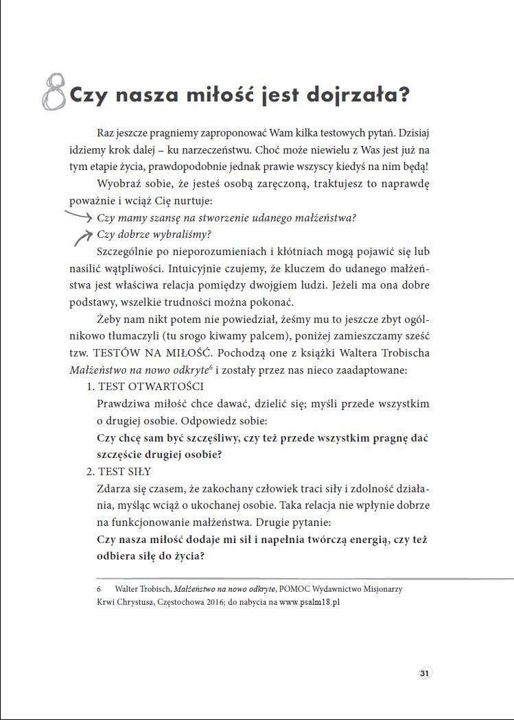 KTÓRĘDY DO MAŁŻEŃSTWA - kogo poślubić i czy warto czekać z seksem do ślubu? - Mariola i Piotr Wołochowiczowie - NOWE WYDANIE KTÓRĘDY DO MAŁŻEŃSTWA - kogo poślubić i czy warto czekać z seksem do ślubu? - Mariola i Piotr Wołochowiczowie - NOWE WYDANIE