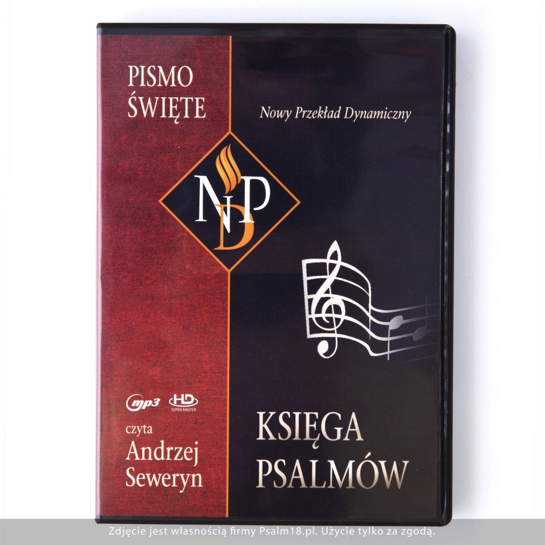 Księga Psalmów NPD (CD - MP3) - czyta Andrzej Seweryn
