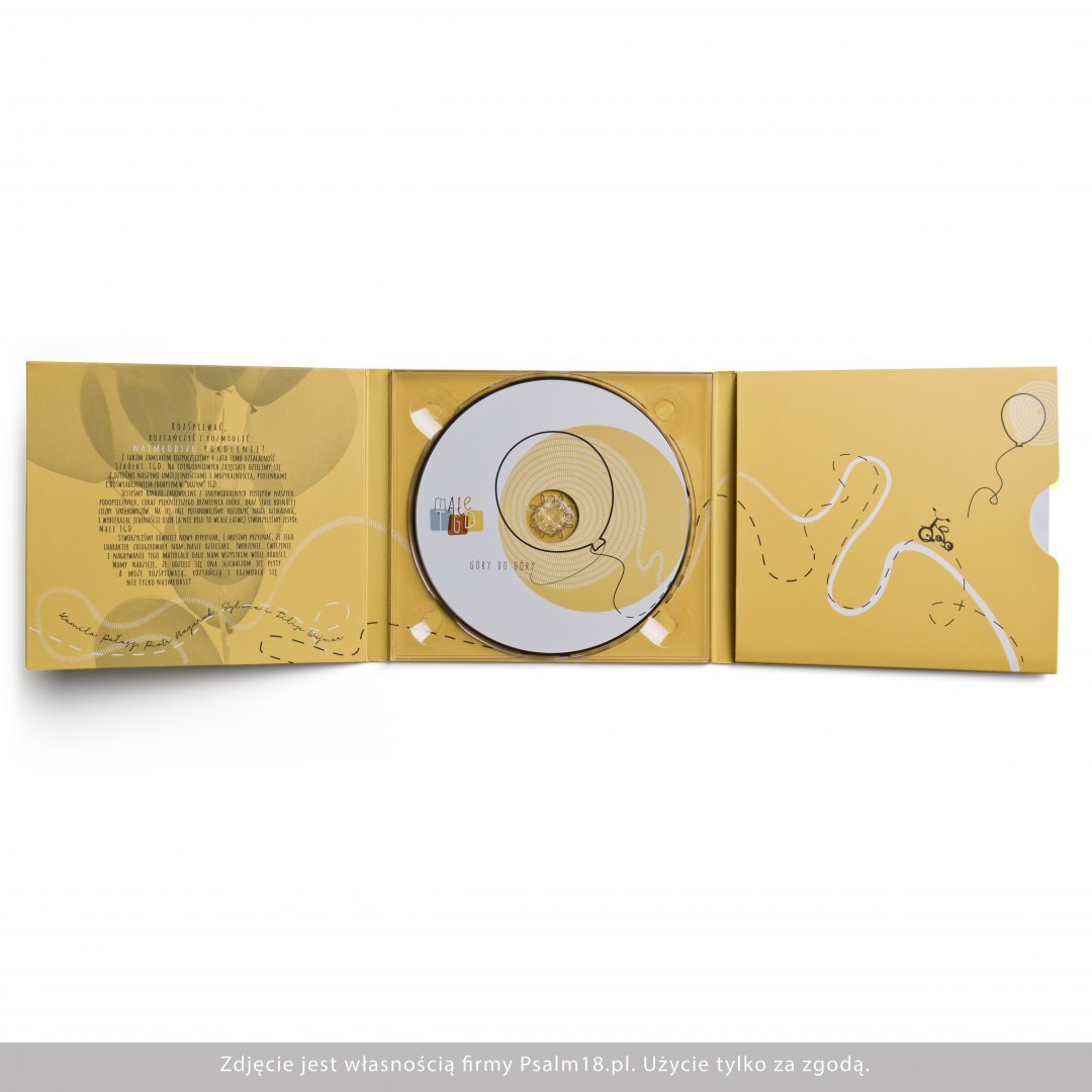 Małe TGD „Góry do Góry" [CD] - PROMOCJA!