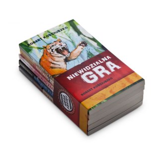 Niewidzialna Gra - Robert Kościuszko - komplet 5 części