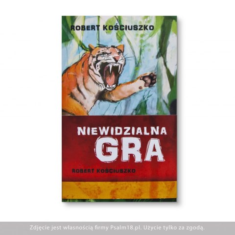 Niewidzialna Gra - Robert Kościuszko - komplet 5 części Niewidzialna Gra - Robert Kościuszko - komplet 5 części