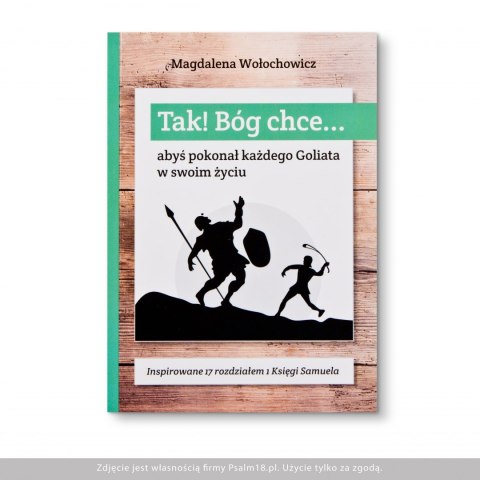 PAKIET: TAK! Bóg chce... komplet 1-6 Mariola Wołochowicz - PROMOCJA - W PAKIECIE TANIEJ! PAKIET: TAK! Bóg chce... komplet 1-6 Mariola Wołochowicz - PROMOCJA - W PAKIECIE TANIEJ!