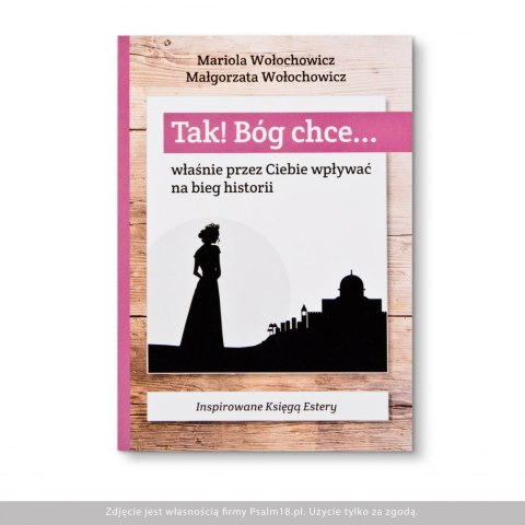 PAKIET: TAK! Bóg chce... komplet 1-6 Mariola Wołochowicz - PROMOCJA - W PAKIECIE TANIEJ! PAKIET: TAK! Bóg chce... komplet 1-6 Mariola Wołochowicz - PROMOCJA - W PAKIECIE TANIEJ!