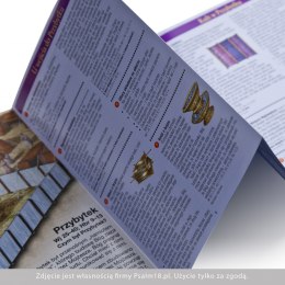 PRZYBYTEK - biblijna symbolika namiotu spotkania - broszura rozkładana