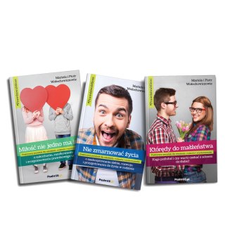 Pakiet #PrawdziwaMilosc - książki dla młodzieży Marioli i Piotra Wołochowicz