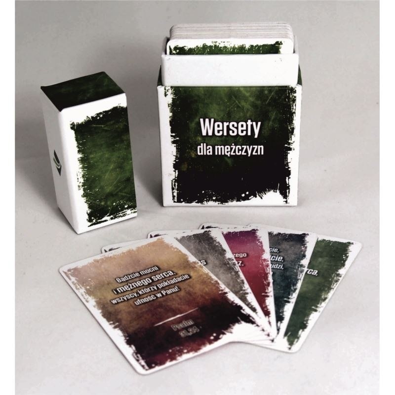 Pudełko - wersety DLA MĘŻCZYZN Pudełko - wersety DLA MĘŻCZYZN