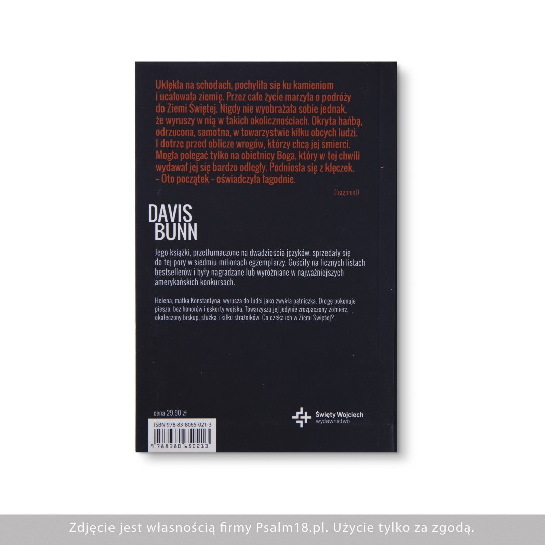 Relikwie - DAVIS BUNN Relikwie - DAVIS BUNN