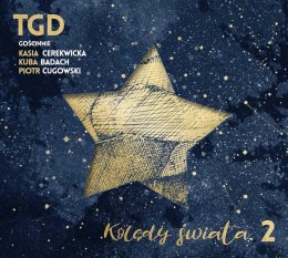 TGD - KOLĘDY ŚWIATA 2 [CD] - Trzecia Godzina Dnia - BESTSELLER