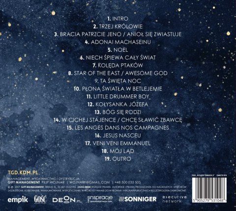 TGD - KOLĘDY ŚWIATA 2 [CD] - Trzecia Godzina Dnia - BESTSELLER