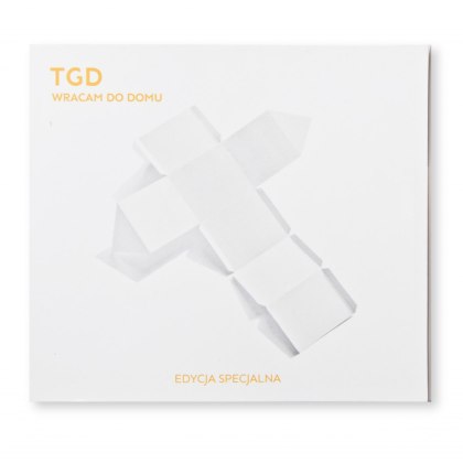 TGD - Wracam do Domu - EDYCJA SPECJALNA [CD] - Trzecia Godzina Dnia