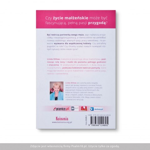 Twórcza partnerka - Linda Dillow - BESTSELLER Twórcza partnerka - Linda Dillow - BESTSELLER