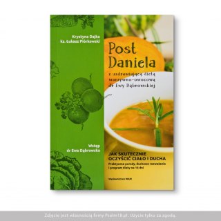 Zestaw: Dieta warzywno-owocowa dr Ewy Dąbrowskiej - Beata Anna Dąbrowska, Dajka - POST DANIELA - komplet 4 książek