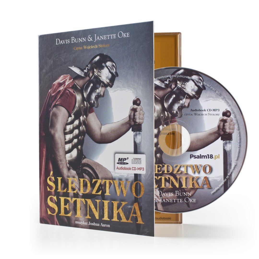 -50%: PAKIET Trylogia KROKI WIARY: Ukryty Płomień + Śledztwo Setnika + Droga do Damaszku [CD-MP3] - Janette Oke & Davis Bunn