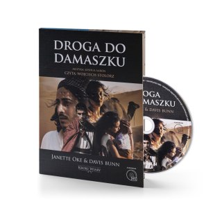 Audiobook CD-MP3: DROGA DO DAMASZKU - Janette Oke & Davis Bunn [tom 3 Śledztwo Setnika]
