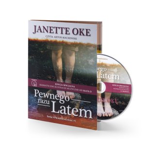 Audiobook CD-MP3: PEWNEGO RAZU LATEM - Janette Oke - Muzyka: MateO - EDYCJA SPECJALNA