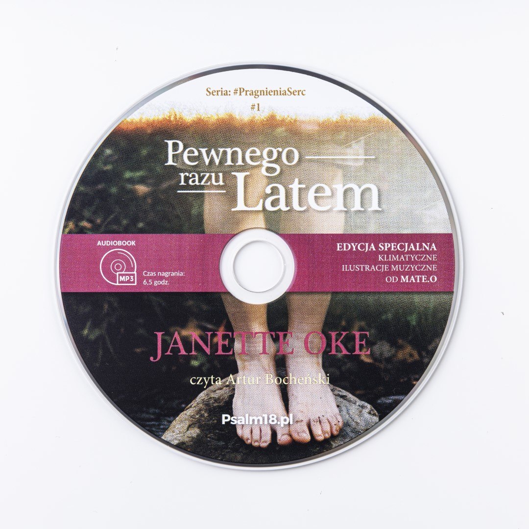 Audiobook CD-MP3: PEWNEGO RAZU LATEM - Janette Oke - Muzyka: MateO - EDYCJA SPECJALNA