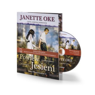 Audiobook CD-MP3: POWIEW JESIENI - Janette Oke - Seria: #PragnieniaSerc #2 - EDYCJA SPECJALNA - Muzyka: Mate.O