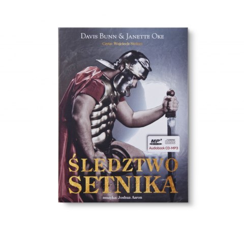 Audiobook CD-MP3: ŚLEDZTWO SETNIKA - Janette Oke & Davis Bunn Audiobook CD-MP3: ŚLEDZTWO SETNIKA - Janette Oke & Davis Bunn