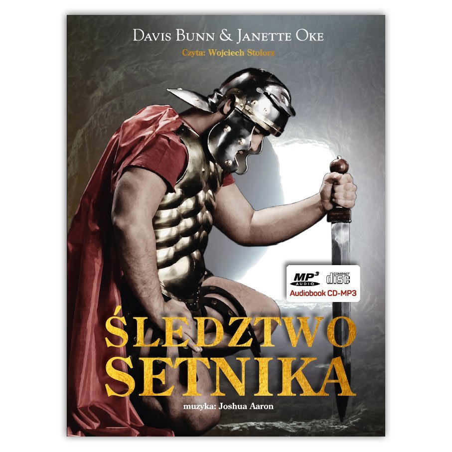 Audiobook CD-MP3: ŚLEDZTWO SETNIKA - Janette Oke & Davis Bunn Audiobook CD-MP3: ŚLEDZTWO SETNIKA - Janette Oke & Davis Bunn