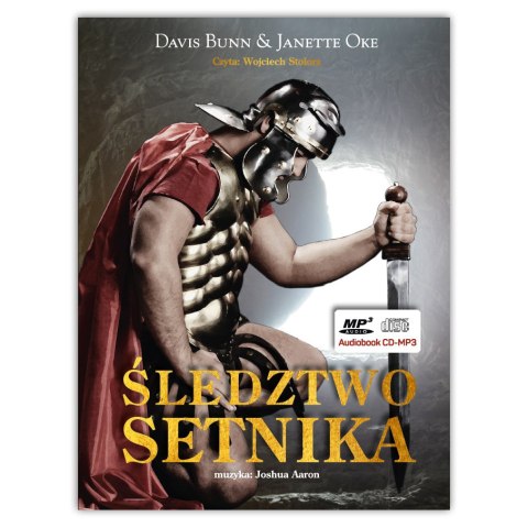 Audiobook CD-MP3: ŚLEDZTWO SETNIKA - Janette Oke & Davis Bunn Audiobook CD-MP3: ŚLEDZTWO SETNIKA - Janette Oke & Davis Bunn