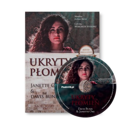 Audiobook CD-MP3: UKRYTY PŁOMIEŃ - Janette Oke & Davis Bunn [tom 2 Śledztwo Setnika]
