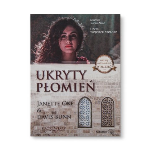 Audiobook CD-MP3: UKRYTY PŁOMIEŃ - Janette Oke & Davis Bunn [tom 2 Śledztwo Setnika]