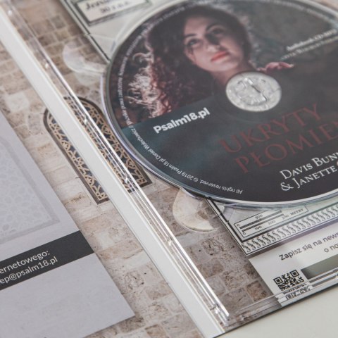 Audiobook CD-MP3: UKRYTY PŁOMIEŃ - Janette Oke & Davis Bunn [tom 2 Śledztwo Setnika]