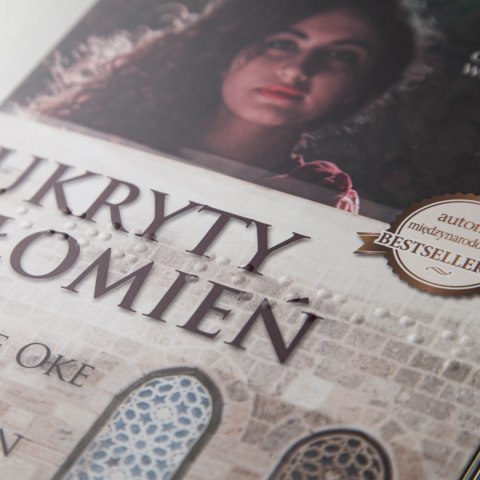 Audiobook CD-MP3: UKRYTY PŁOMIEŃ - Janette Oke & Davis Bunn [tom 2 Śledztwo Setnika]