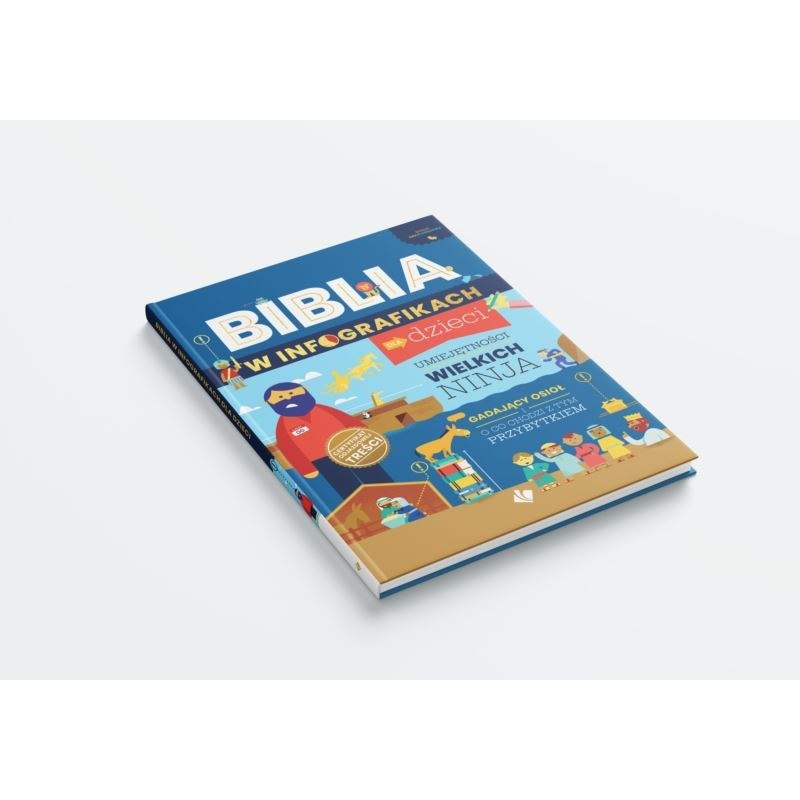 Biblia w infografikach - książka i gra planszowa