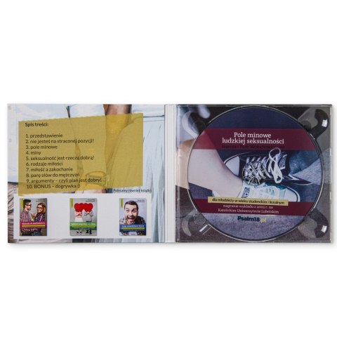 [CD] POLE MINOWE LUDZKIEJ SEKSUALNOŚCI - Mariola i Piotr Wołochowicz - wykład