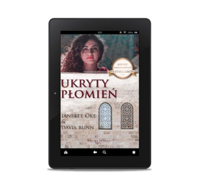 Ebook: UKRYTY PŁOMIEŃ - Janette Oke & Davis Bunn - [tom 2 Śledztwo Setnika] [MOBI/EPUB]