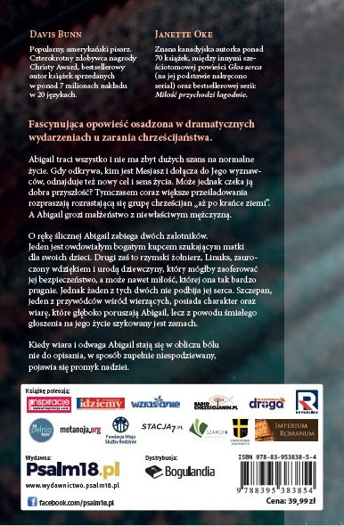 Ebook: UKRYTY PŁOMIEŃ - Janette Oke & Davis Bunn - [tom 2 Śledztwo Setnika] [MOBI/EPUB]