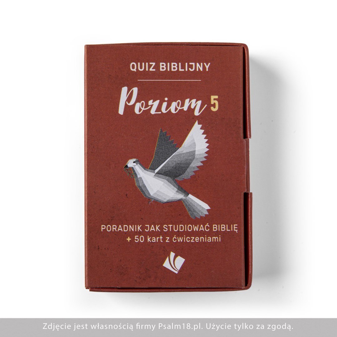 Gra w karty - Quiz biblijny - zestaw | Poziomy 1-5