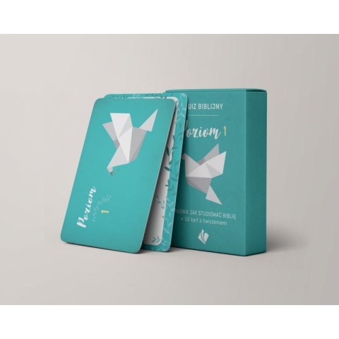 Gra w karty - Quiz biblijny - zestaw | Poziomy 1-5 Gra w karty - Quiz biblijny - zestaw | Poziomy 1-5