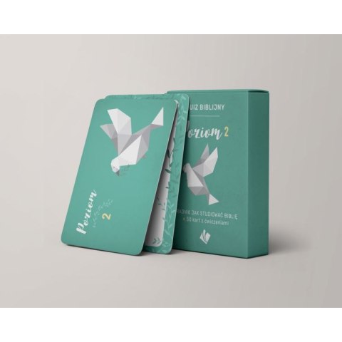 Gra w karty - Quiz biblijny - zestaw | Poziomy 1-5 Gra w karty - Quiz biblijny - zestaw | Poziomy 1-5