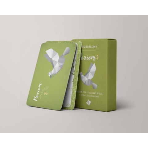 Gra w karty - Quiz biblijny - zestaw | Poziomy 1-5 Gra w karty - Quiz biblijny - zestaw | Poziomy 1-5