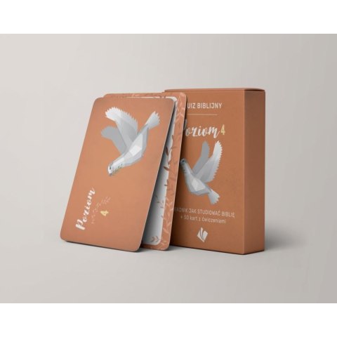 Gra w karty - Quiz biblijny - zestaw | Poziomy 1-5 Gra w karty - Quiz biblijny - zestaw | Poziomy 1-5