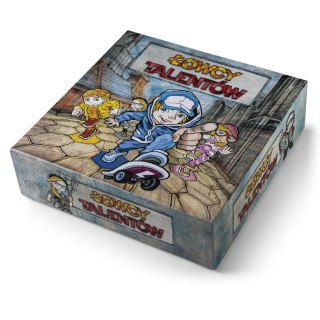 ŁOWCY TALENTÓW - gra planszowa