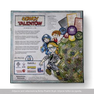 ŁOWCY TALENTÓW - gra planszowa