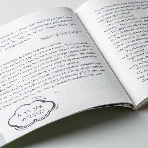 O CHŁOPCU, KTÓRY SPOTKAŁ ANIOŁA - Ewangeliczne przygody Daniela - Karolina Garlej-Zgorzelska O CHŁOPCU, KTÓRY SPOTKAŁ ANIOŁA - Ewangeliczne przygody Daniela - Karolina Garlej-Zgorzelska