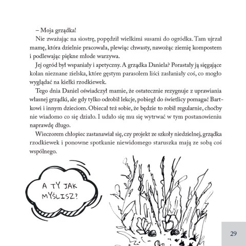 O CHŁOPCU, KTÓRY SPOTKAŁ ANIOŁA - Ewangeliczne przygody Daniela - Karolina Garlej-Zgorzelska O CHŁOPCU, KTÓRY SPOTKAŁ ANIOŁA - Ewangeliczne przygody Daniela - Karolina Garlej-Zgorzelska