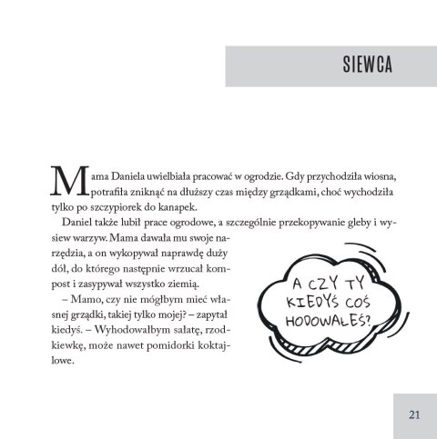 O CHŁOPCU, KTÓRY SPOTKAŁ ANIOŁA - Ewangeliczne przygody Daniela - Karolina Garlej-Zgorzelska O CHŁOPCU, KTÓRY SPOTKAŁ ANIOŁA - Ewangeliczne przygody Daniela - Karolina Garlej-Zgorzelska