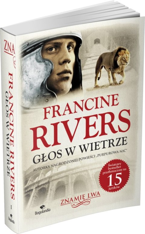 PAKIET PREZENTOWY: Znamię Lwa Trylogia - Francine Rivers - Głos w wietrze + Echo w Ciemności + Jak świt poranka + Mapa PAKIET PREZENTOWY: Znamię Lwa Trylogia - Francine Rivers - Głos w wietrze + Echo w Ciemności + Jak świt poranka + Mapa