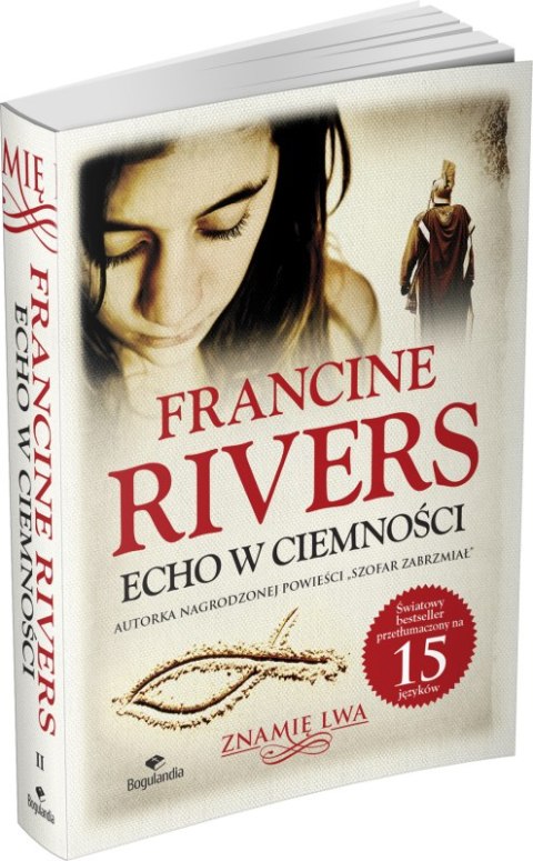 PAKIET PREZENTOWY: Znamię Lwa Trylogia - Francine Rivers - Głos w wietrze + Echo w Ciemności + Jak świt poranka + Mapa PAKIET PREZENTOWY: Znamię Lwa Trylogia - Francine Rivers - Głos w wietrze + Echo w Ciemności + Jak świt poranka + Mapa